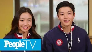 Olympic Ice Dancing Siblings Alex & Maia Shibutani: 'What Sets Us Apart Makes Us Unique' | PeopleTV