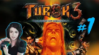Turok 3: Shadow of Oblivion - Part 1 - Now with an actual N64 Controller