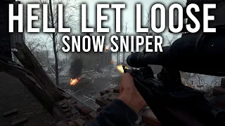 Hell Let Loose - Snow Sniper