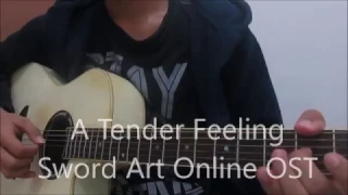 (Sword Art Online OST) A Tender Feeling - Hafidz Naufal (Fingerstyle Guitar Cover)
