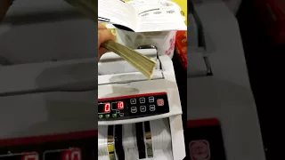 How Does Money Bill Counter Work