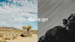 35mm Film Astrophotography in Joshua Tree National Park