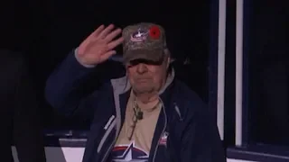 Blue Jackets honor Boone Jenner's grandfather