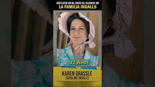 Así luce el elenco de la Familia Ingalls en el 2023