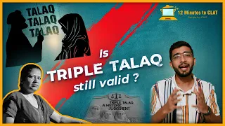 Triple Talaq is still valid, know how? I Supreme Court's Latest Order I Sharia Law I Keshav Malpani