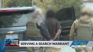 How are search warrants obtained and carried out?