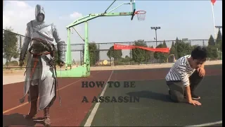 How To Be A Assassin | Assassin's Parkour Tutorial | safety roll