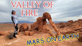 Valley of Fire State Park - The Top Sights To See!