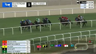 Gulfstream Park Carrera 9 - 7 de Diciembre 2022