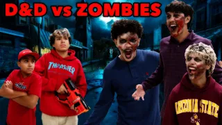 D&D vs Zombies | Task Force Returns | D&D Squad