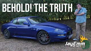 The Cost of Owning a Maserati - 130,000 Miles & 18 Years of Invoices Counted