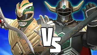 Power Rangers Battle For the Grid - Mike VS Green Ranger V2