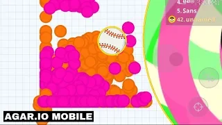 EPIC REVENGE DUO! (Agar.io Mobile Gameplay!)