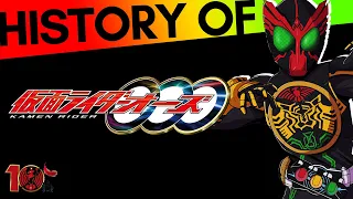 History of Kamen Rider OOO & 10th Anniversary