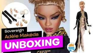 UNBOXING & REVIEW ADELE MAKEDA (SOVEREIGN) INTEGRITY TOYS Doll [2021] Fashion Royalty Obsession Con