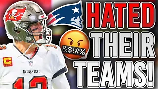 10 SALTY NFL Players Who HATED Their Teams