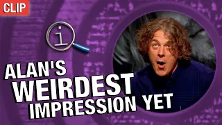 QI | Alan's Weirdest Impression Yet