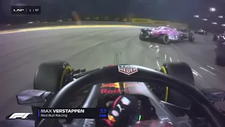Verstappen vs Bahrain Turn 4