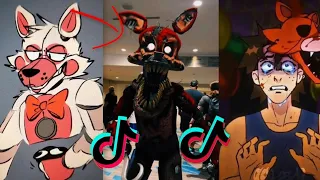 😈FNAF Memes To Watch AFTER Movie Release - FNAF  COSPLAY & ARTS TikTok Compilation #176