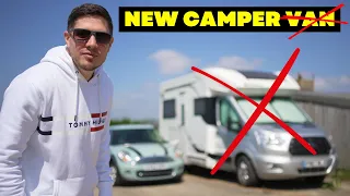 How am I going to sleep in this?!? (new camper)