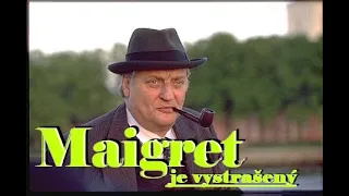 Maigret je vystrašený (Celá povídka)