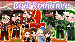 Bad Romance // ❤️Golden Trio💛 vs 💚 Bronze Trio🖤💚 // Pansmione, Drarry and Blairon