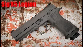 Sig Sauer P320 X5 Legion 1000 Round Review: The Best Sig Pistol?