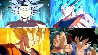 DBS/DBZ/DBGT Goku Special Quotes [W/Ultra Instinct] | Dragon Ball FighterZ