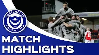 Highlights: Fleetwood Town 1-2 Portsmouth