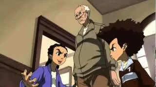 The Best Boondocks Moment Ever - Season 1, Episode 4 Granddad's Flight