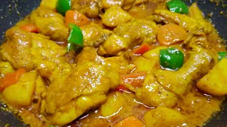 Mas Masarap pala ang Ganitong Style ng Chicken Curry! Creamy at Malinamnam!