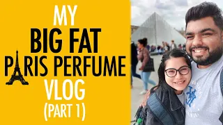 Perfume Shopping in Paris | Trying Unreleased Marc-Antoine Barrois Fragrance | Perfume Vlog Part 1