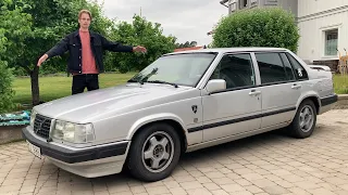 Volvo 940 Turbo Review - Most Humble Car from the 1990's