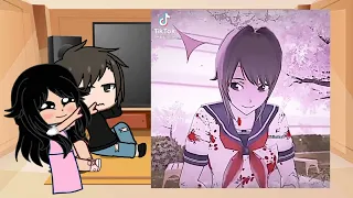 Ayano's parents react to her ♤Yandere Simulator 💉