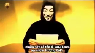 Anonymous gửi lời mời đến Hacker của Việt Nam