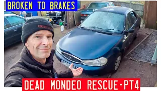 Mondeo rescue part 4 - It goes, now it needs to stop!