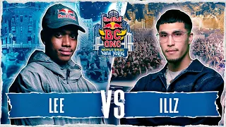 B-Boy Lee vs. B-Boy Illz | Top 16 | Red Bull BC One World Final 2022 New York