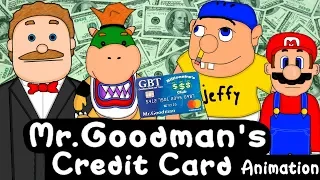 SML Movie: Mr. Goodman's Credit Card! Animation