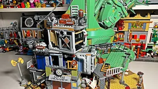 НАБОР ЛЕГО ЗА 50000 рублей!!! Обзор набора 70840 Welcome to Apocalypseburg! Лего / Lego