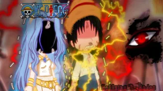 800 years ago react to luffy  ||gacha ||One piece ||1077||