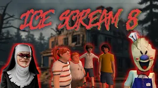 Ice Scream Horror Game - Saving My Best Friend from Bhootiya Ice Cream Wala