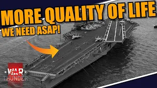 War Thunder - MORE QUALITY OF LIFE THINGS we need ASAP!