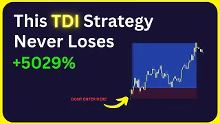 I Improved 99% Winrate Strategy on TradingView (Best Free TDI Strategy)