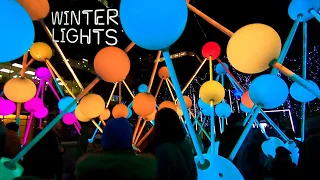 LONDON WINTER LIGHTS 2020 (CANARY WHARF)