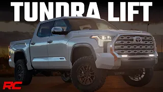 2022-2023 Toyota Tundra 6-inch Lift Kit with Factory Air Ride