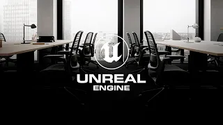 Unreal Engine | Office interior 4K