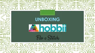 Unboxing Hobbii - ottobre 2020