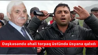 Bəylər Eyyubovun villalarına görə əhalini döyərək polisə apardılar