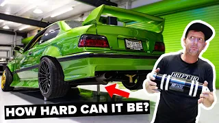 The Right Way to Install Air Jacks on a Drift Car