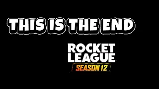 This is The END for Rocket League